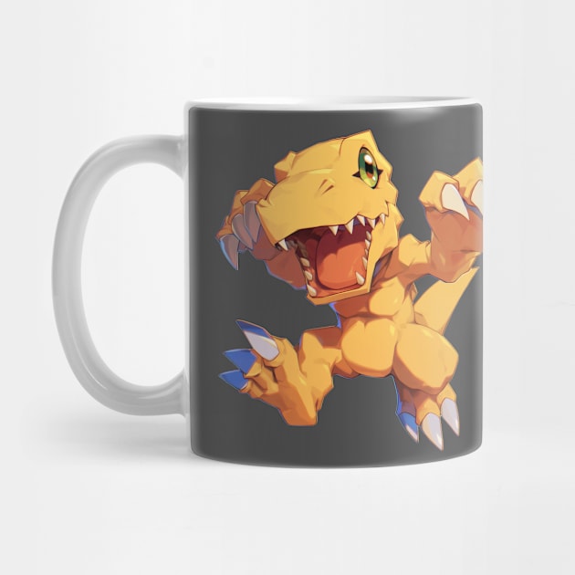 YOUR FRIEND AGUMON by Drank